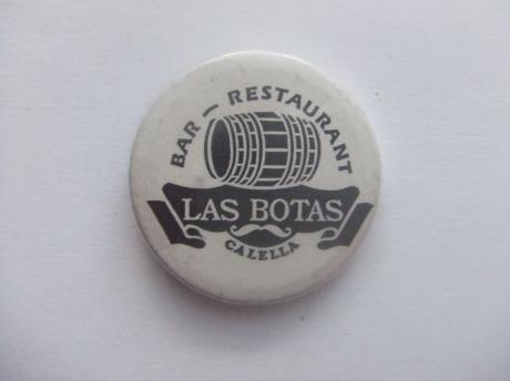 Bar restaurant Las Botas Calella spanje